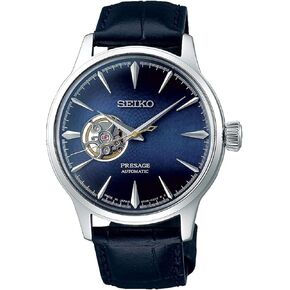 SEIKO Presage Cocktail Time Blue Moon Open Heart Model SSA405J1