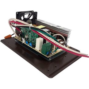 WFCO Arterra WF-8935-AD-MBA محول/شاحن - مجموعة اللوحة الرئيسية فقط - مخرج تيار مستمر 35 أمبير، أسود
