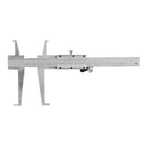 Inside Groove Vernier Caliper, 9-150mm Inner Micrometer Gauge Ruler Measuring Tool, Inner Vernier Calipers Made of Carbon Steel