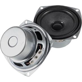 4PACK 8Ohm 10W Full Range Audio Speaker Stereo Woofer Loudspeaker for Arduino Replacement and DIY Boom Box Satellites Speaker in Kuwait