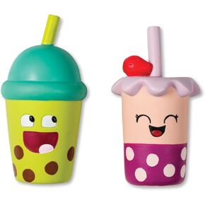Fringe Studio Dog Toy Set, Best-Teas, 2Pc Mini, Latex, Pet Shop Collection (368012)