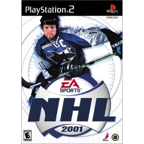 NHL 2001 - Playstation 2 (Renewed)