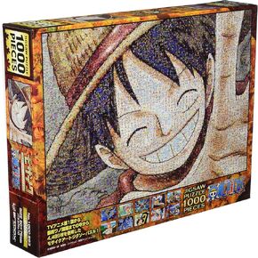 Ensky One Piece Mosaic Art 1000 Piece Jigsaw Puzzle (Luffy) (50x75cm) (19.6 x 29.5 inches)
