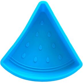 Watermelon Slice Freshie Mold | Size 3.75" Wide x 3.75" Long x 1" Deep | Summer Watermelon Design for Freshie, Soap, Resin, Candles