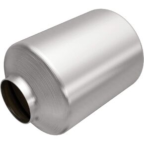 MagnaFlow Catalytic Converter 551005: 2.25"/2.25" Inlet/Outlet, California Grade, Universal Fit (CARB Compliant)