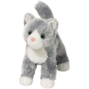 Douglas Scatter Gray Cat Plush Stuffed Animal