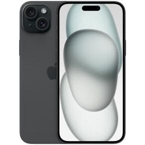 Apple iPhone 15 Plus, 256GB, Black - Unlocked (Renewed Premium)