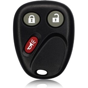 Replacement for 2006 2007 2008 2009 Chevrolet Trailblazer GMC Envoy Isuzu Ascender Oldsmobile Bravada Buick Rainier Saab 9-7X Key Fob Remote Control MYT3X6898B 3 Buttons 315MHz