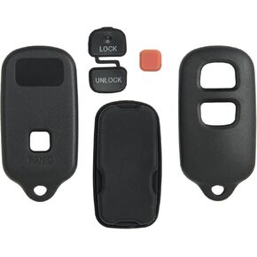 Keyless2Go Replacement for New Shell Case for Remote Key Fob with FCC HYQ1512Y HYQ1512P HYQ12BBX HYQ12BAN - Shell ONLY