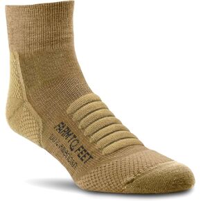 Farm to Feet Olympia Light Cushion 3/4 Crew Merino Wool Socks