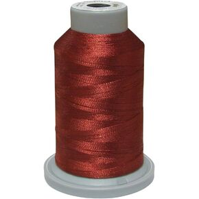 Glide Thread Trilobal Polyester No. 40-1000m Spool - 50174 Rust