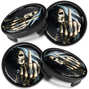 Compatible with Ford Wheel Center Caps Alloy Hub Centre Rim Cover Badge 54mm CF 25