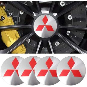 Badge Sticker Wheel Hub Caps Center Cover ABS Material (fit M-i Sr)