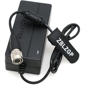 12V DC Power Supply Adapter Hirose 12 Pin Female for Basler GigE Camera