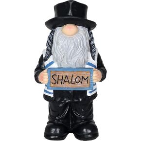 تمثال جنوم أرثوذكسي إكسهارت مع علامة شالوم، 6 × 4.5 × 11 بوصة in Kuwait