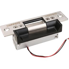 UHPPOTE ANSI Standard Heavy Duty Electric Strike Lock Fail Safe for Door Access Control System