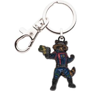 Marvel: Guardians of The Galaxy Vol.3 Rocket Raccoon Keychain - Official Marvel Studios Collectible Key Chain