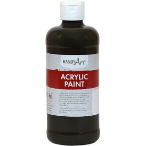 Handy Art Student Acrylic Paint 16 ounce, Raw Umber
