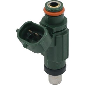 EAT287 Fuel Injectors Compatible with Kawasaki ZX10R ZXT00E Brute Force 750 Concours ER-6n Ninja Teryx Teryx4 Versys Vulcan Replaces 49033-0017 49033-0011