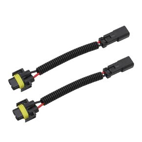 TOMALL Deutsch DT DTP 2 pin to H11 Light Bulb Retrofit Wiring Harness Exchange Connector Male Female Socket Adapter