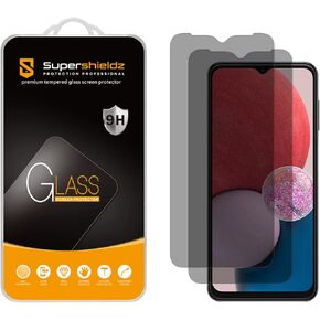 Supershieldz (2 Pack) (Privacy) Anti Spy Screen Protector Designed for Samsung Galaxy A14 5G, Tempered Glass, Anti Scratch, Bubble Free