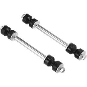 Rear Sway Bar Link K80898 Stabilizer Link Suspension for Ford Explorer Sport Trac 2007-2010 Black(Set of 2)