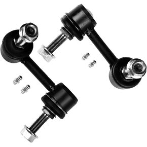 SCITOO 2pcs Suspension Kit 2 Front Sway Bar Link Compatible fit 2003 for Isuzu Ascender 2002-2003 for Oldsmobile Bravada 2002-2003 for Chevrolet Trailblazer EXT