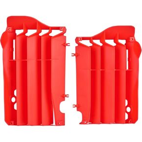 Polisport Radiator Louvers (Red) Compatible With 13-14 HONDA CRF450R