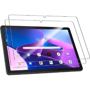 2 Pack Compatible with Lenovo Tab M10 (3Gen) Screen Protector,Full Coverage 9H Tempered Glass Film,HD Clear Scratch Resistant,Bubble-Free for Lenovo Tab M10 (3Gen) Screen Protector