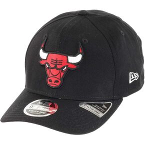 قبعة New Era 9FIFTY Chicago Bulls NBA Stretch Snap Cap 60240588، للرجال، أسود/أصفر/أرجواني، S/M in Saudi Arabia