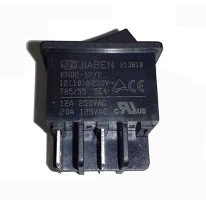KND2-12/2 Rocker self-Reset Switch 4-pins 250V12A 125V20A