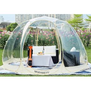 Pop Up Bubble Clear Tent，Cold Protection Camping Tent,Igloo Tent, Weatherproof and ColdProof Portable Winter Tent for Outdoor in Saudi Arabia