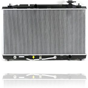 Radiator - Pacific Best Inc. Compatible/Replacement for 2919 07-11 Lexus ES350, 09-16 Toyota Venza, 11-11 Camry 3.5L With Tow Package - Plastic Tank, Aluminum Core