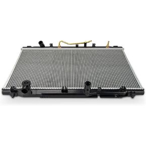 CU2817 Radiator, Compatible with 2005-2012 Avalon, 2007-2011 Camry, 2009-2015 V-e-n-z-a, Aluminum Automotive Replacement Radiator