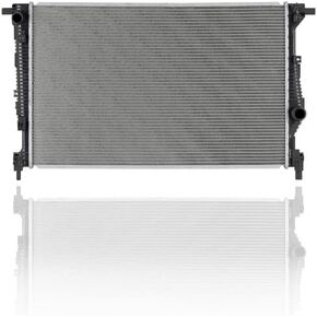 Radiator - Cooling Direct 13771 Compatible/Replacement for '19-22 Jeep Cherokee 2.4/3.2-Liter Standard/Heavy Duty - Plastic Tank, Aluminum Core - 68291179AA