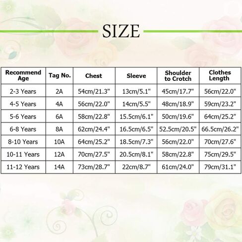 TFJH E Short Sleeve Girls Swimwear UV 50+ Rash Guard Sunsuits Beachwear Swimsuits 408 Rose Scale 8A in Saudi Arabia