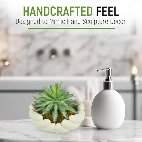 Small Artificial Plants, Mini Succulent Plants with Cute Plant Pot, Artificial Succulents in Pots for Office Desk Decor and Bedroom Kitchen Bathroom Plants Decor (A) in Saudi Arabia