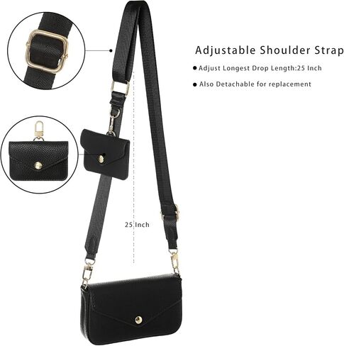 Haytijoe Small Quilted Crossbody Bags for Women Square Purses Shoulder Side Handbag in Saudi Arabia