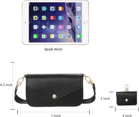 Haytijoe Small Quilted Crossbody Bags for Women Square Purses Shoulder Side Handbag in Saudi Arabia