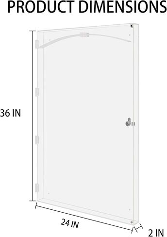 DisplayGifts XL Large Football/Hockey Uniform Jersey Display Case Frame, UV Protection Ultra Clear, Locks in Saudi Arabia
