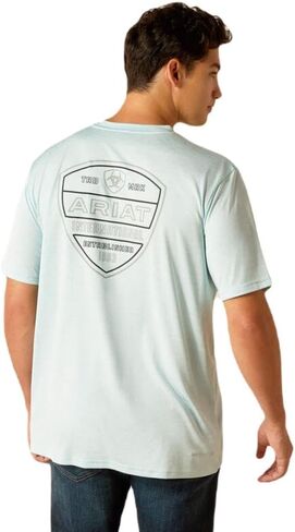 Ariat Men's Charger Crestline T-shirt in Saudi Arabia