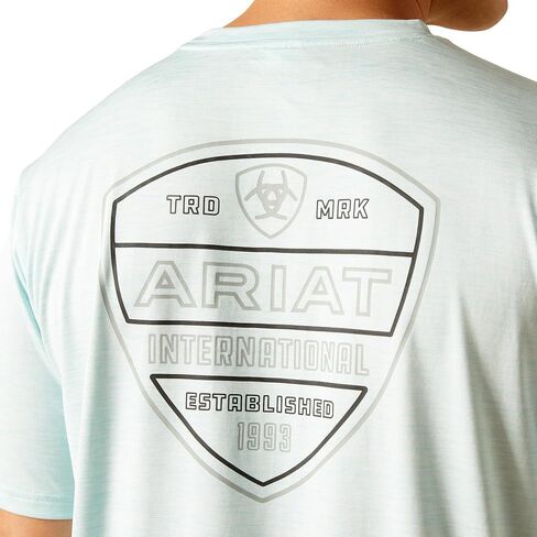 Ariat Men's Charger Crestline T-shirt in Saudi Arabia