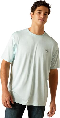 Ariat Men's Charger Crestline T-shirt in Saudi Arabia