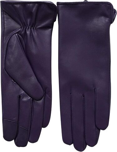 Winter Gloves for Women Genuine Leather Warm Cashmere & Wool Blend Lining Touchscreen Windproof Driving Dress in Kuwait