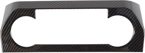 Voodonala for F150 Air Condition Decoration Trim Inner Accessories for Ford F150 2015 up(Carbon Fiber Grain) in Saudi Arabia