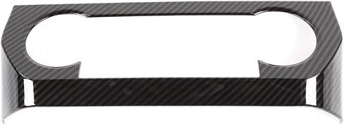Voodonala for F150 Air Condition Decoration Trim Inner Accessories for Ford F150 2015 up(Carbon Fiber Grain) in Saudi Arabia