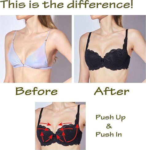 Women's Push Up Balconette Bra Sexy Fancy Full lace Push in Cleveage Enhance Bralette Matching Brief Up to E Cups in Saudi Arabia