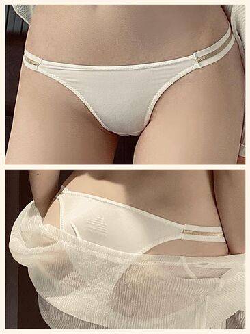 Women Ice Silk Padded Bra Briefs 2 Piece Lingerie Set in Saudi Arabia
