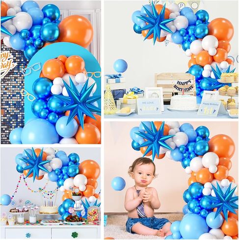 Black Gold Balloon Garland Arch Kit, Black and Gold Metallic Confetti Latex Balloons for Baby Shower Wedding Birthday Graduation Anniversary Bachelorette Party Background Decorations in Saudi Arabia