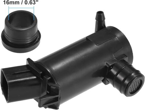 ACROPIX Windshield Washer Motor Pump Fit for Hyundai Accent 2006-2011 for Kia Rio 2001-2011 No.98510-1C000 - Pack of 1 in Saudi Arabia